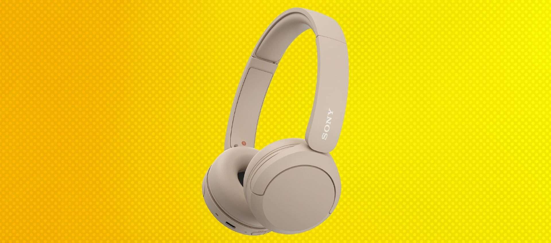 Sony WH-CH520, prezzo in caduta libera: 50 ore di autonomia, super comode e audio al top Sony WH-CH520, prezzo in caduta libera: 50 ore di autonomia, super comode e audio al top