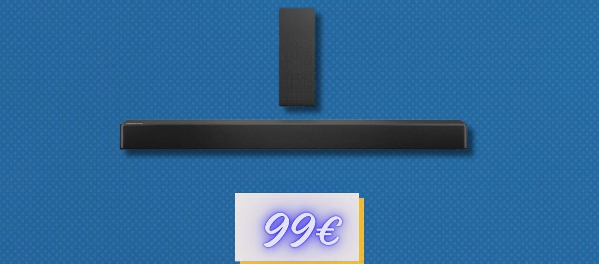 Soundbar + subwoofer Hisense in offerta: a questo prezzo è da prendere subito Soundbar + subwoofer Hisense in offerta: a questo prezzo è da prendere subito