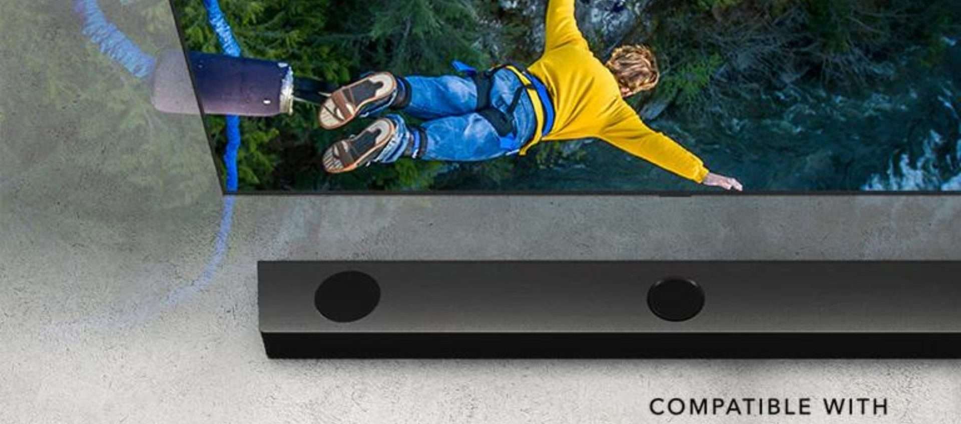 Sconto imperdibile: soundbar premium LG con MAXI-SCONTO da 500€ (-56%) Sconto imperdibile: soundbar premium LG con MAXI-SCONTO da 500€ (-56%)