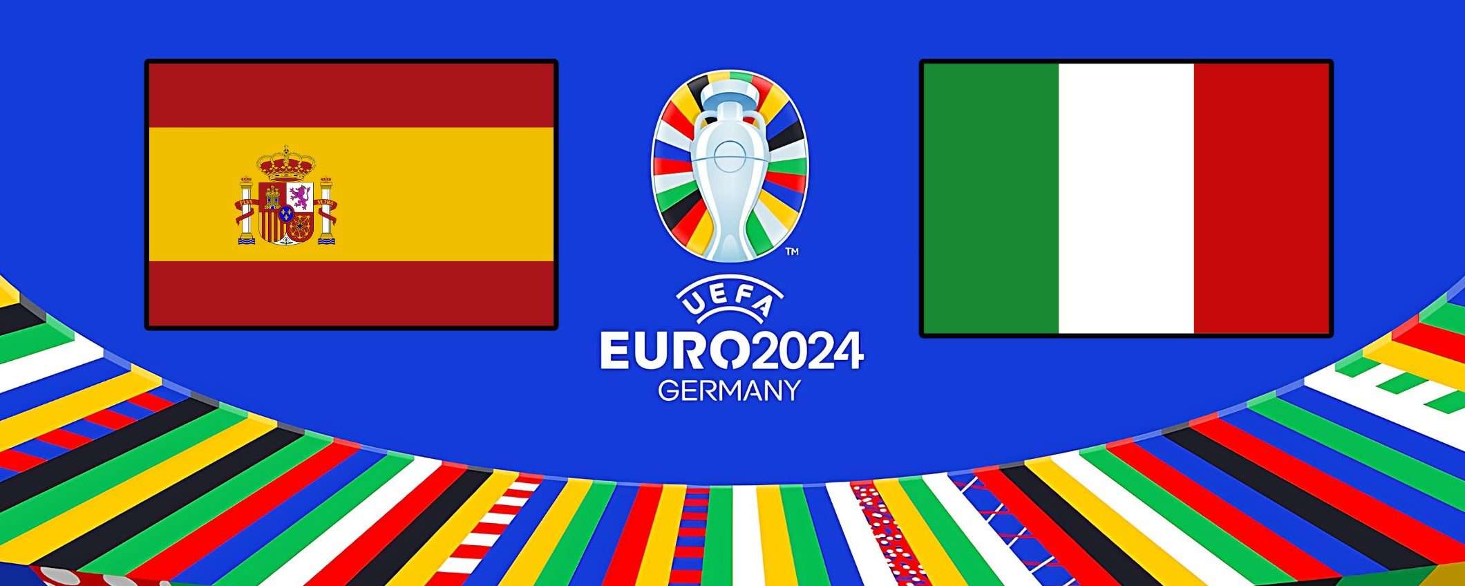 Come vedere Spagna-Italia in diretta streaming dall'estero in italiano Come vedere Spagna-Italia in diretta streaming dall'estero in italiano