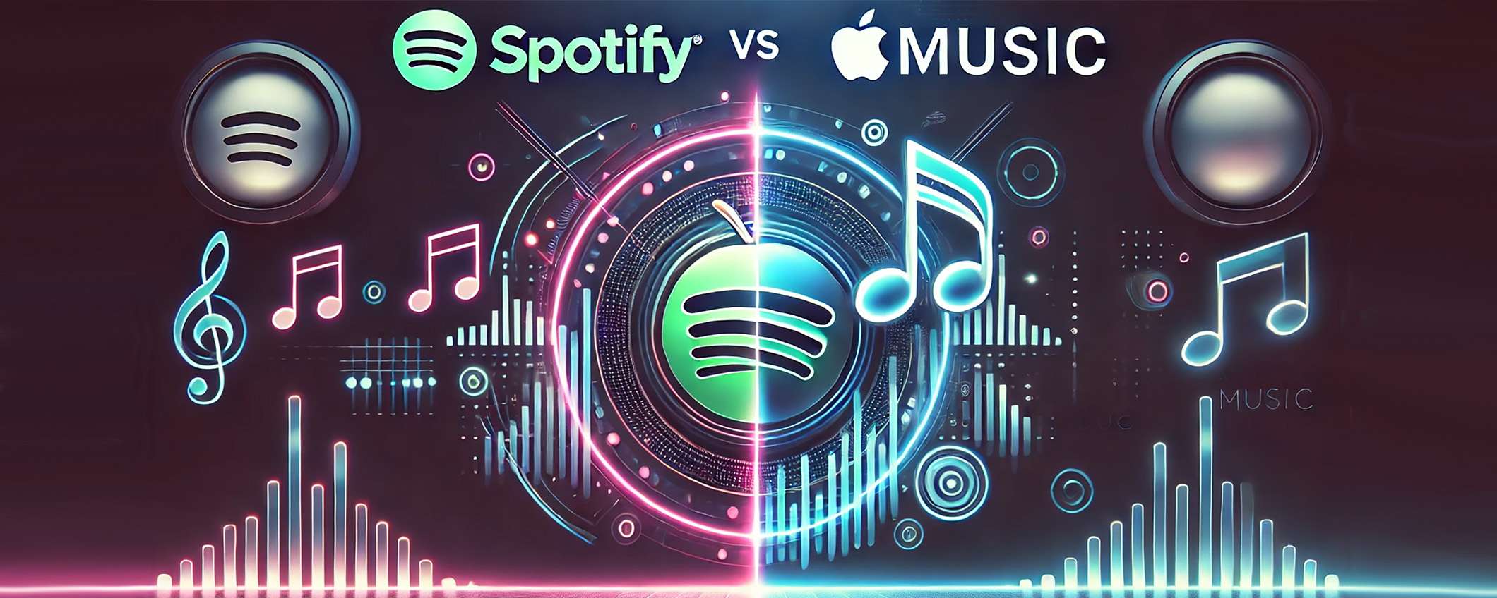 Spotify vs Apple Music: confronto tra i due giganti dello Streaming Musicale Spotify vs Apple Music: confronto tra i due giganti dello Streaming Musicale