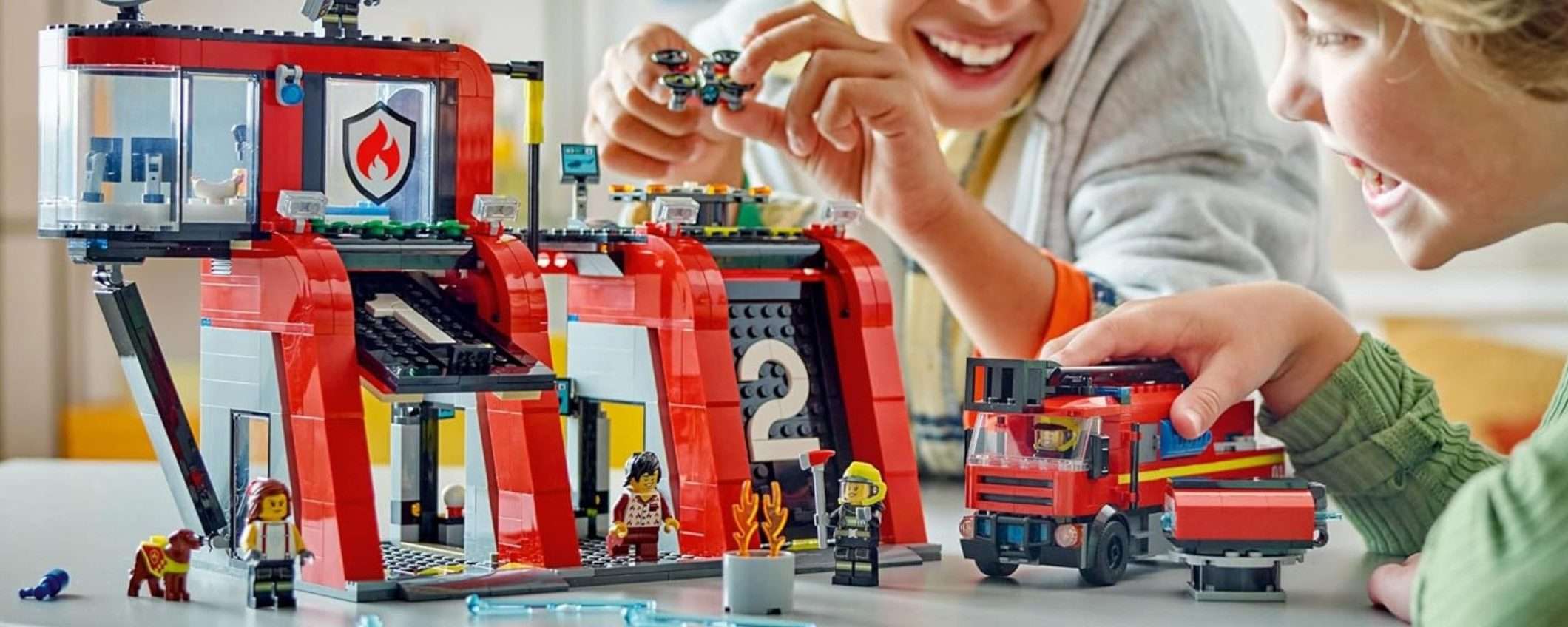 Stazione dei pompieri LEGO con uno sconto PAZZESCO su Amazon Stazione dei pompieri LEGO con uno sconto PAZZESCO su Amazon