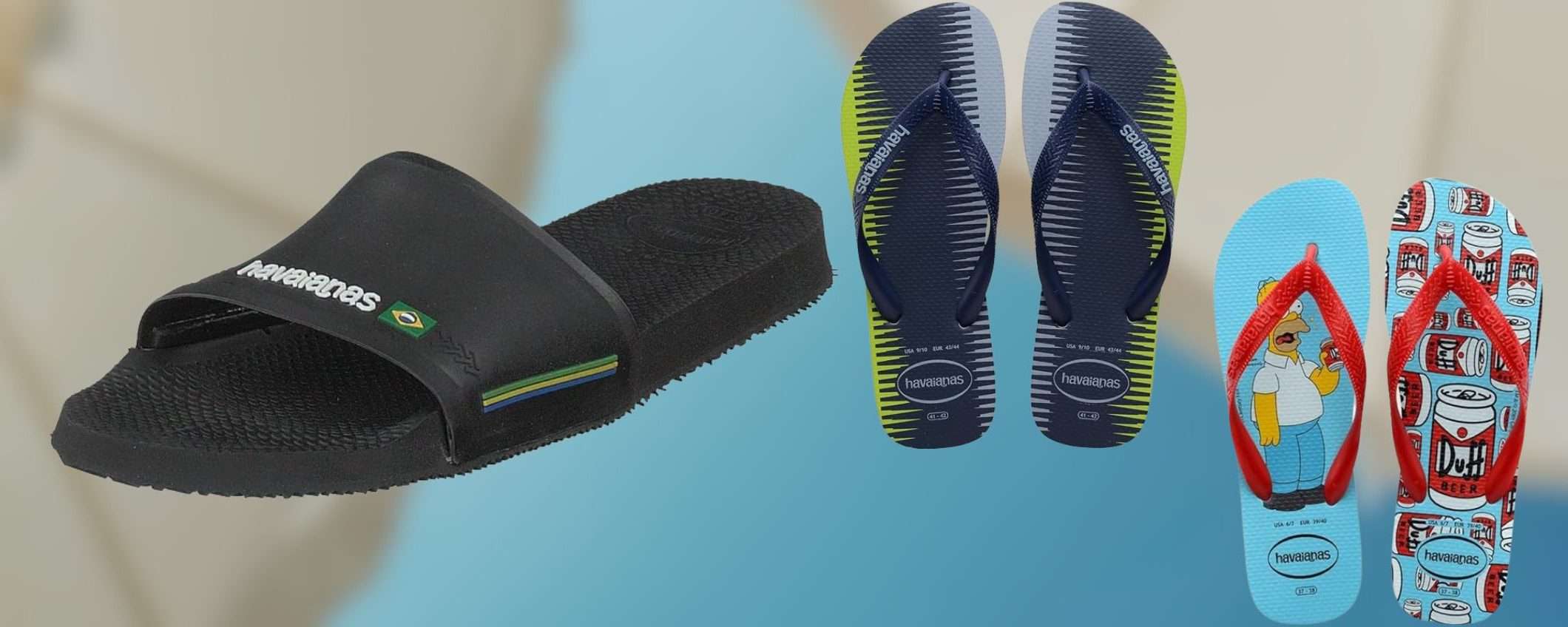 Havaianas da 14€ su Amazon: SVENDITA TOTALE d'inizio estate (fino a -50%) Havaianas da 14€ su Amazon: SVENDITA TOTALE d'inizio estate (fino a -50%)