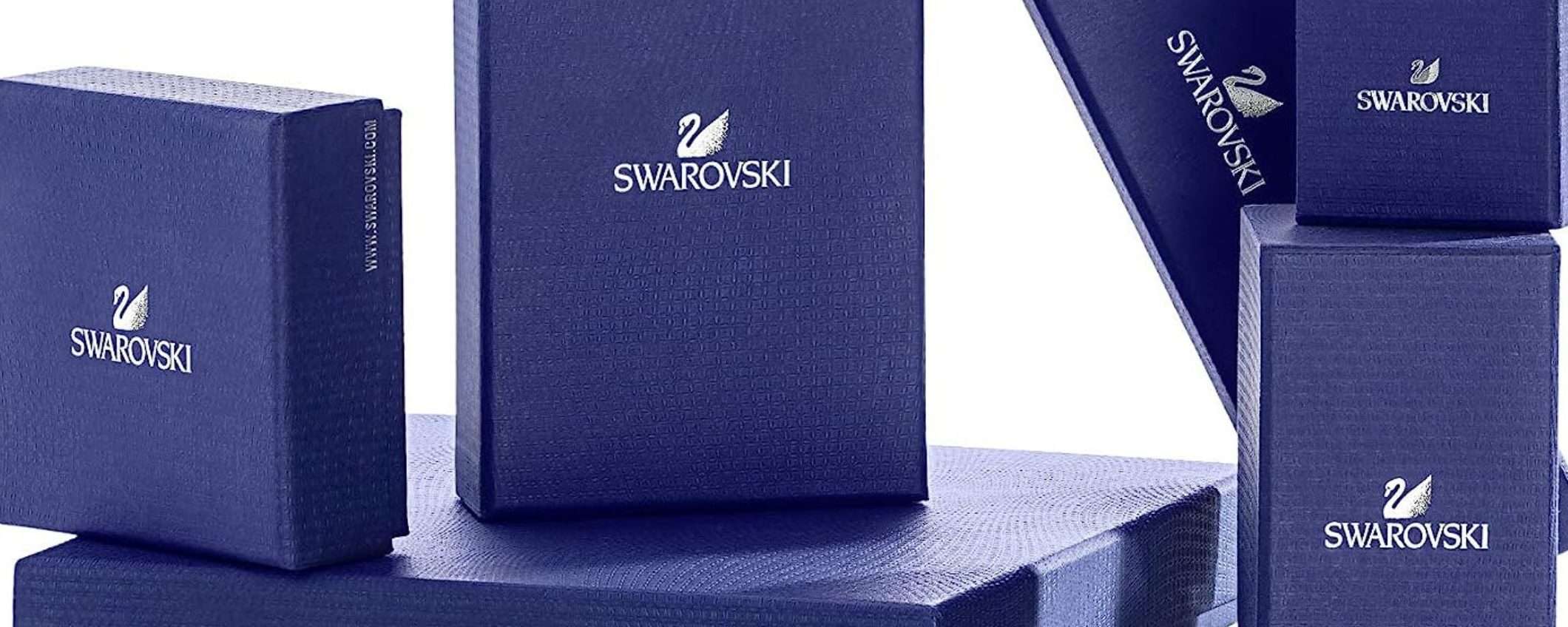 Swarovski in SVENDITA su Amazon: gioielli PREMIUM da 45€ a 60€