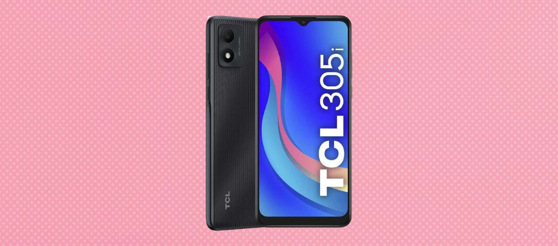 TCL 305i in offerta a meno di 50€: economico e affidabile TCL 305i in offerta a meno di 50€: economico e affidabile