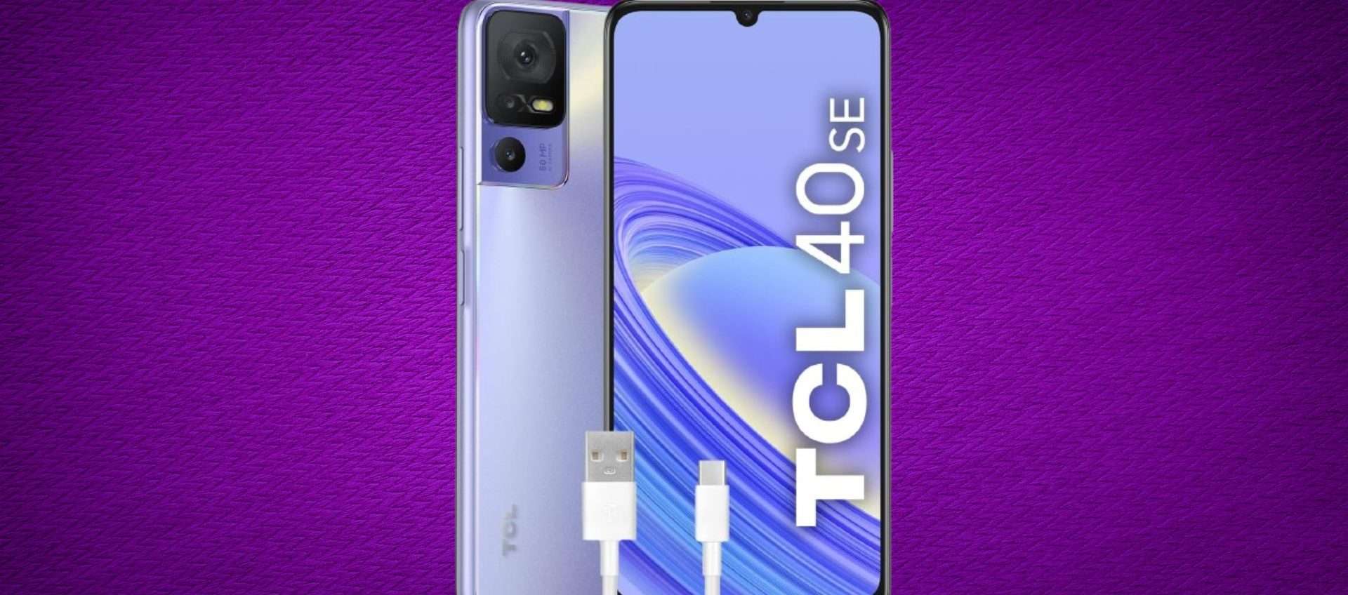 TCL 40SE in offerta a meno di 90€: un ottimo smartphone Android ultra-economico TCL 40SE in offerta a meno di 90€: un ottimo smartphone Android ultra-economico