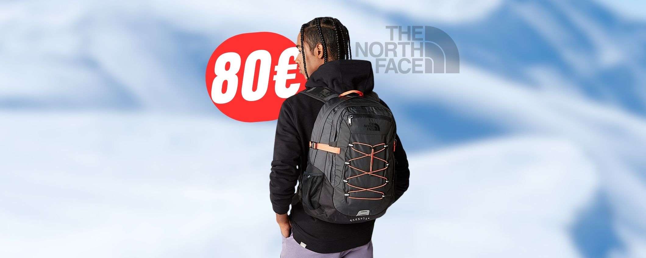 L'iconico ZAINO da viaggio THE NORTH FACE crolla a 80€ su Amazon! L'iconico ZAINO da viaggio THE NORTH FACE crolla a 80€ su Amazon!