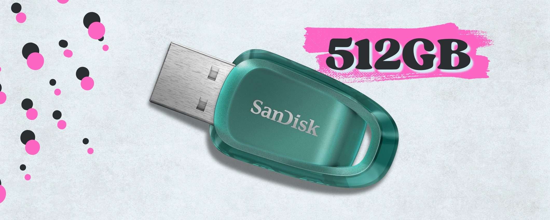 512GB di spazio a passo con te con chiavetta USB 3.2, prezzo TOP 512GB di spazio a passo con te con chiavetta USB 3.2, prezzo TOP