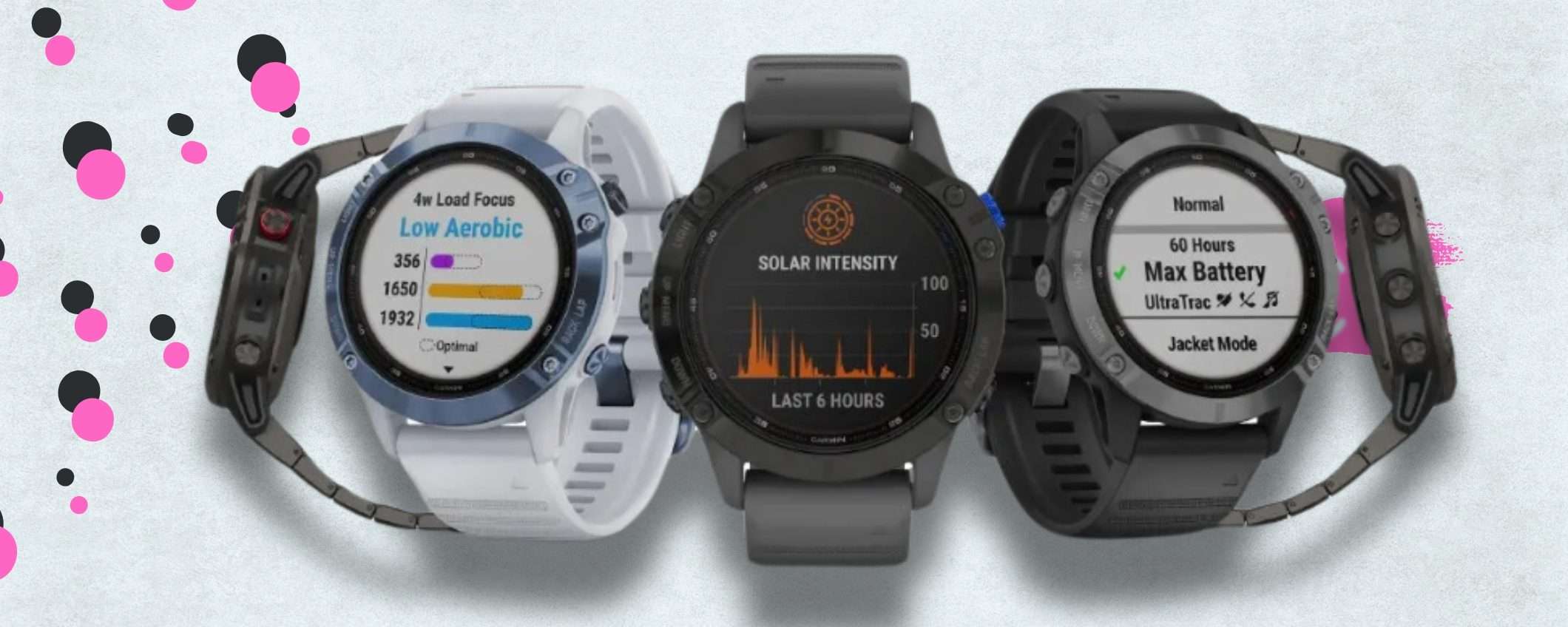 Garmin Fenix 6 PRO Solar, uno smartwatch per VERI sportivi (-300€) Garmin Fenix 6 PRO Solar, uno smartwatch per VERI sportivi (-300€)