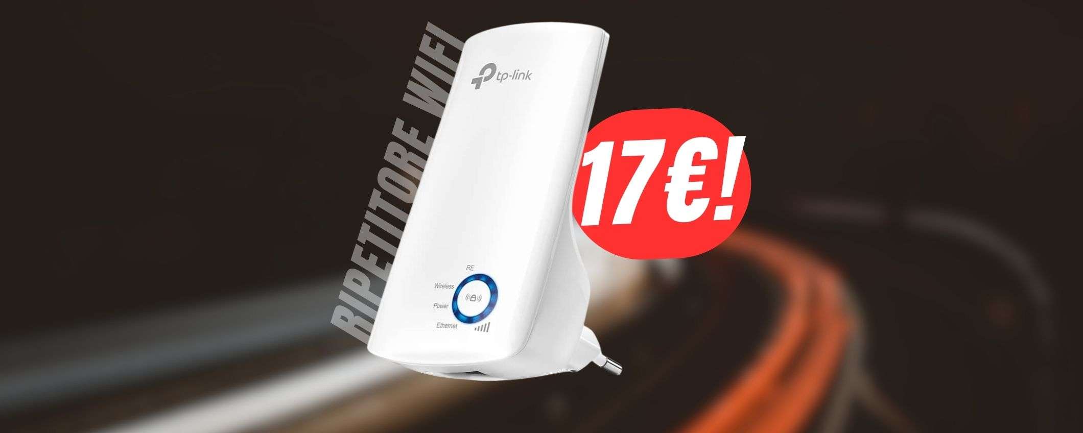 Ripetitore WiFi a 17€?! Risolvi i problemi di connessione con due spicci! Ripetitore WiFi a 17€?! Risolvi i problemi di connessione con due spicci!