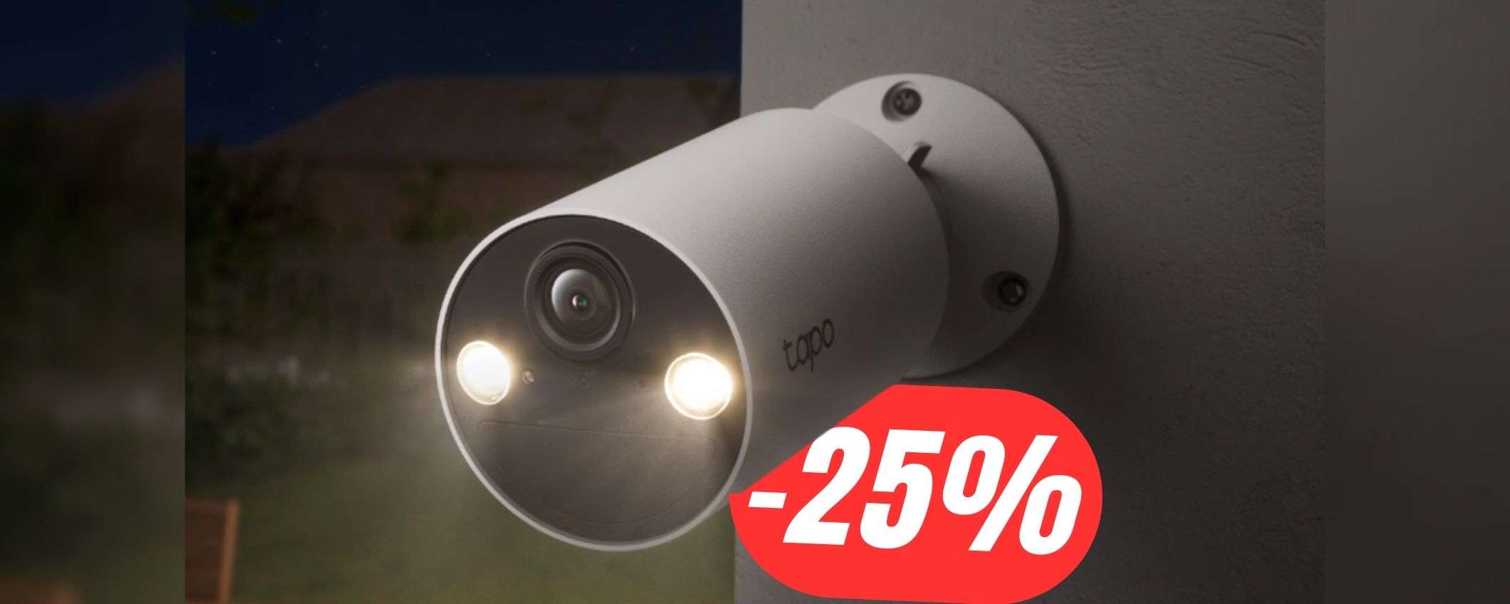Risparmia -20€ e sorveglia la tua casa con la TELECAMERA SENZA FILI! Risparmia -20€ e sorveglia la tua casa con la TELECAMERA SENZA FILI!