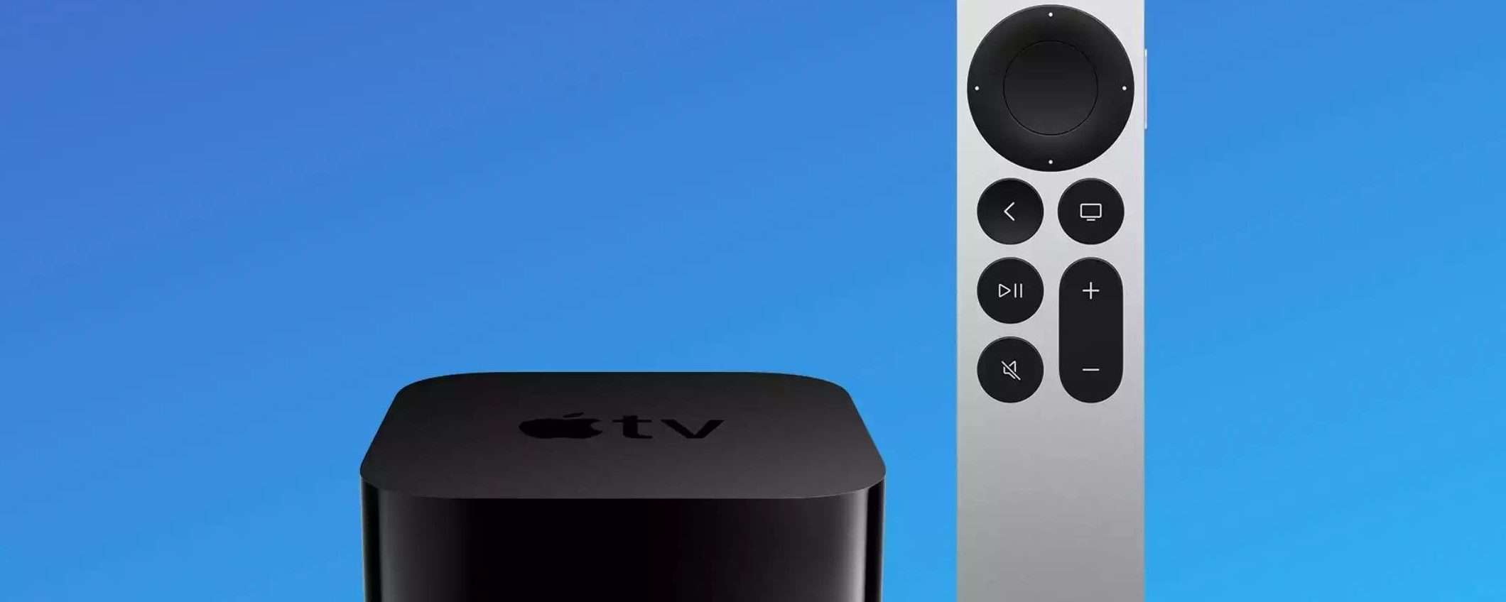 Apple TV 4K (64 GB): l'accessorio INDISPENSABILE per il tuo salotto Apple TV 4K (64 GB): l'accessorio INDISPENSABILE per il tuo salotto