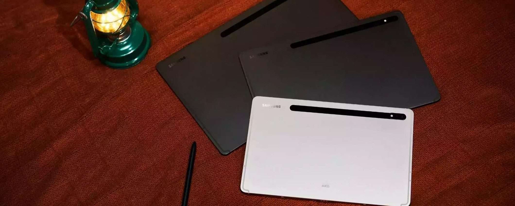 Samsung Galaxy Tab S8 Ultra: a meno di 860€ è il device PERFETTO per la produttività Samsung Galaxy Tab S8 Ultra: a meno di 860€ è il device PERFETTO per la produttività