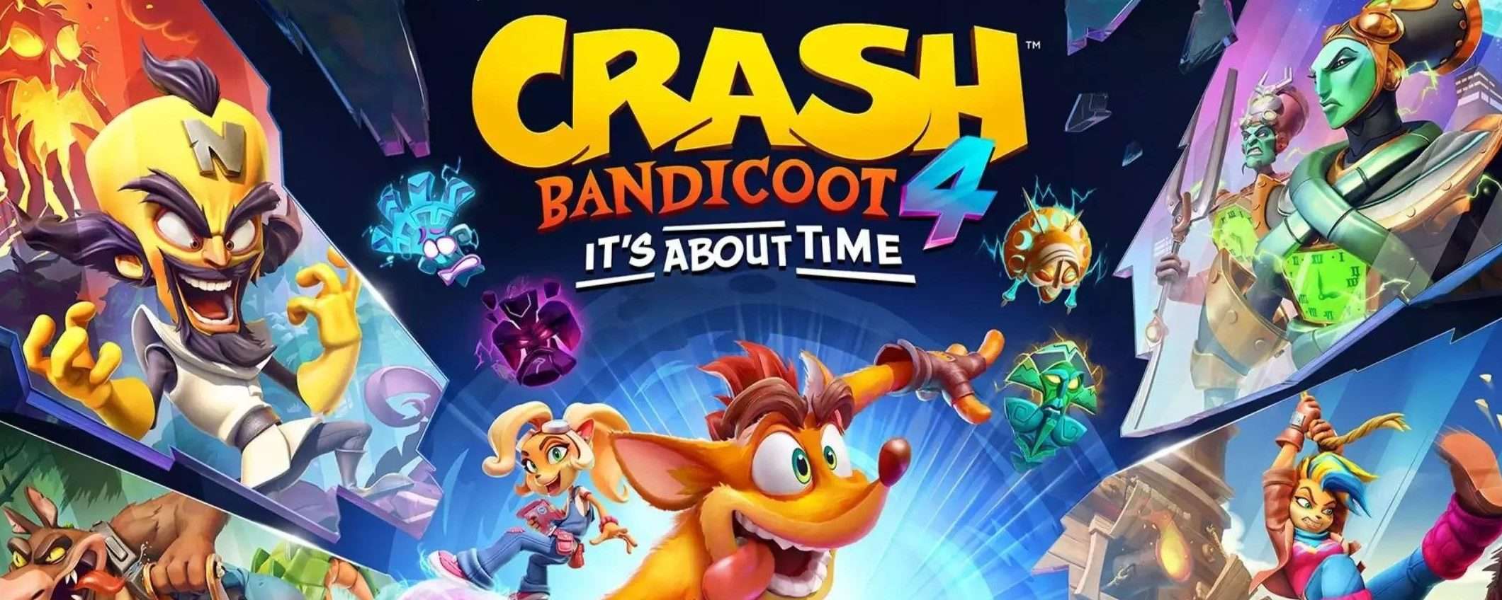 Crash Bandicoot 4: it's about time, a meno di 30€ fai tuo un vero CAPOLAVORO Crash Bandicoot 4: it's about time, a meno di 30€ fai tuo un vero CAPOLAVORO