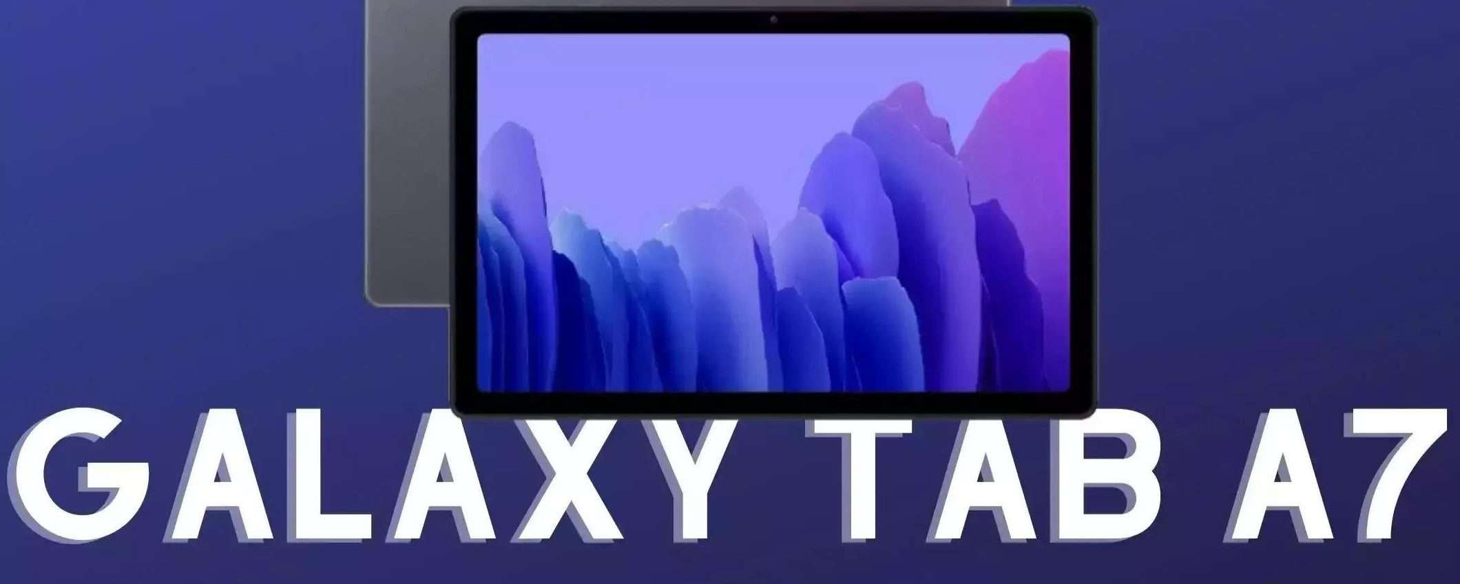 Samsung Galaxy Tab A7 Lite a soli 108€ è un REGALO Samsung Galaxy Tab A7 Lite a soli 108€ è un REGALO