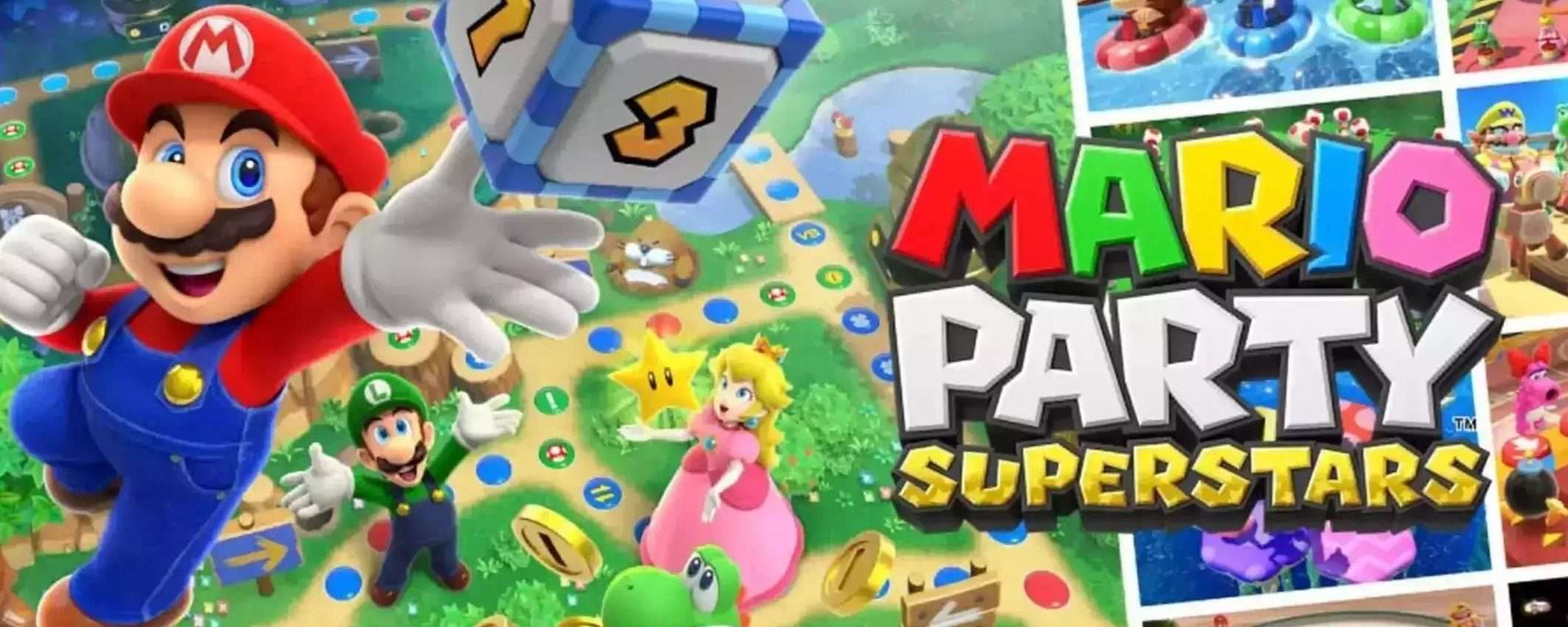 Acquista Mario Party Superstars: oggi lo paghi meno di 50€ su Amazon Acquista Mario Party Superstars: oggi lo paghi meno di 50€ su Amazon