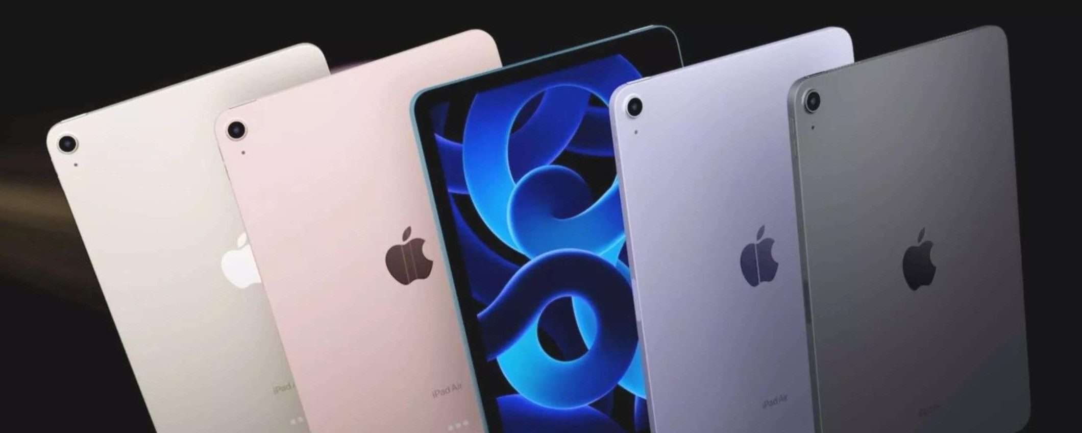 iPad Air (2022) con M1: BEST BUY a soli 599€, fallo tuo adesso iPad Air (2022) con M1: BEST BUY a soli 599€, fallo tuo adesso