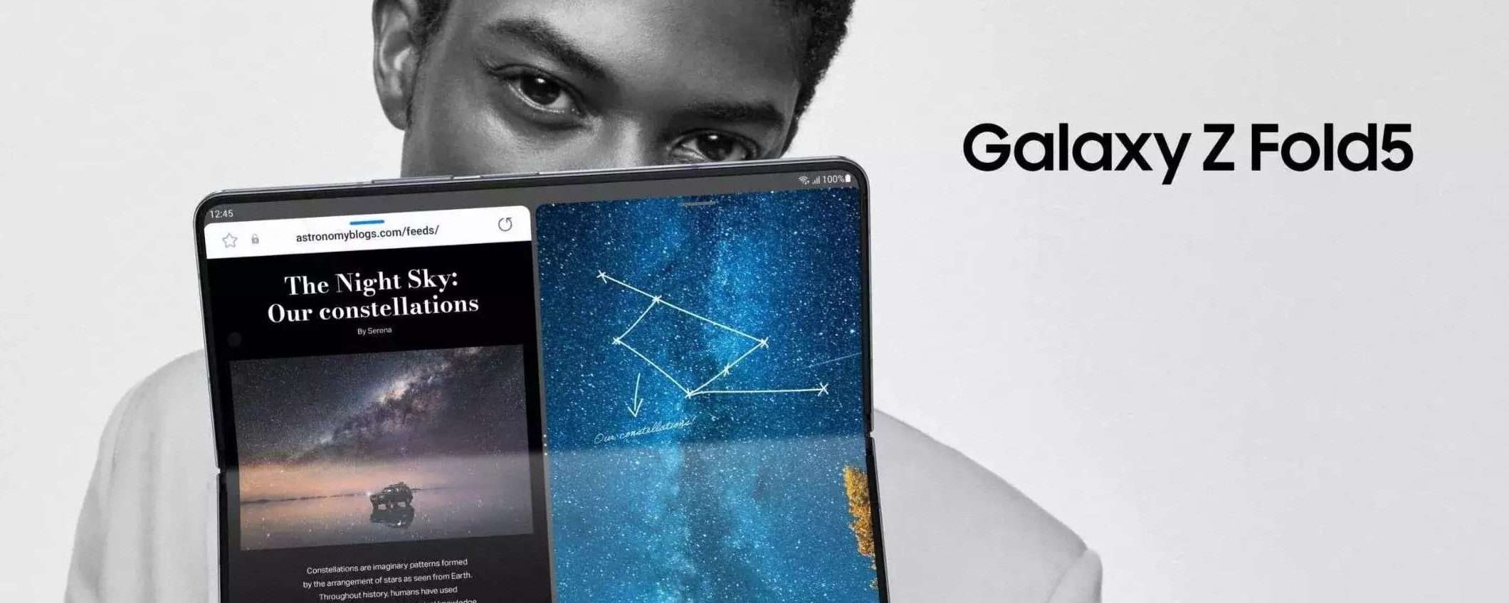 Samsung Galaxy Z Fold5 5G: con un prezzo di soli 1299€ è il FOLDABLE che devi comprare OGGI Samsung Galaxy Z Fold5 5G: con un prezzo di soli 1299€ è il FOLDABLE che devi comprare OGGI