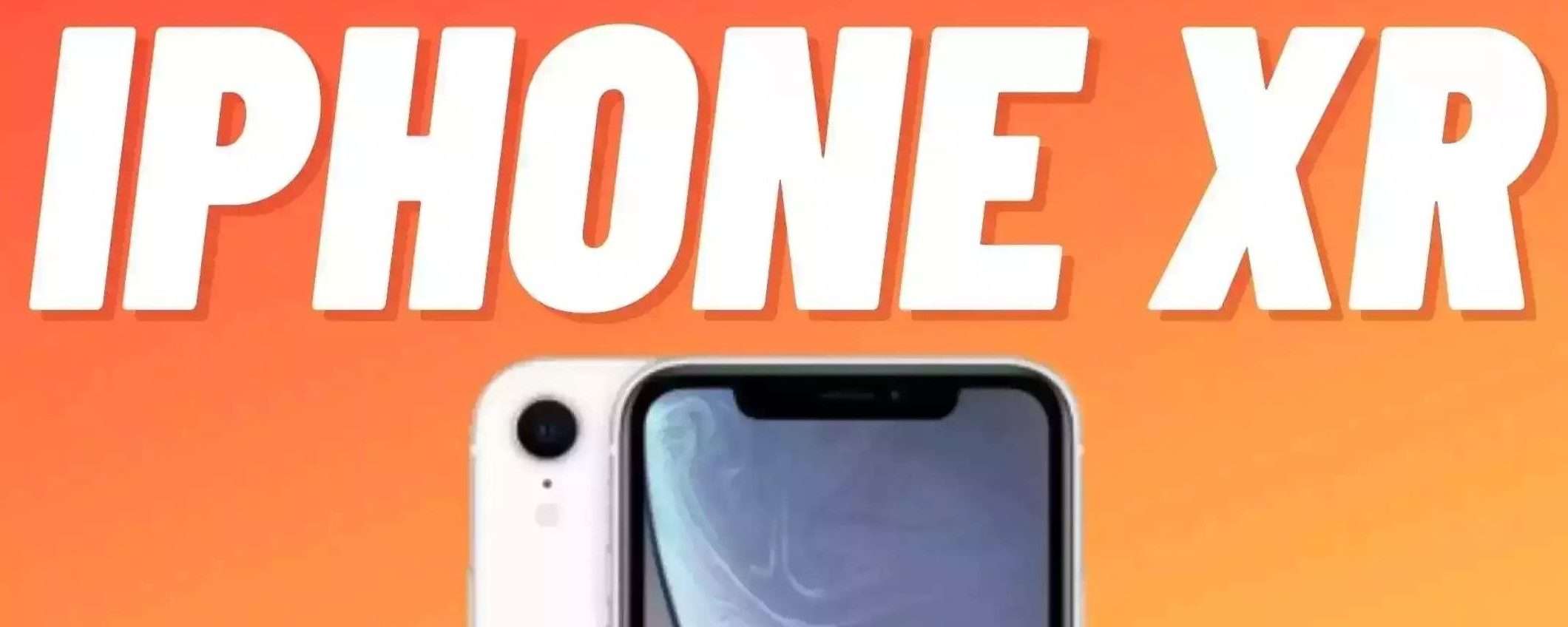 iPhone XR (64 GB) ricondizionato a meno di 210€ su Amazon iPhone XR (64 GB) ricondizionato a meno di 210€ su Amazon
