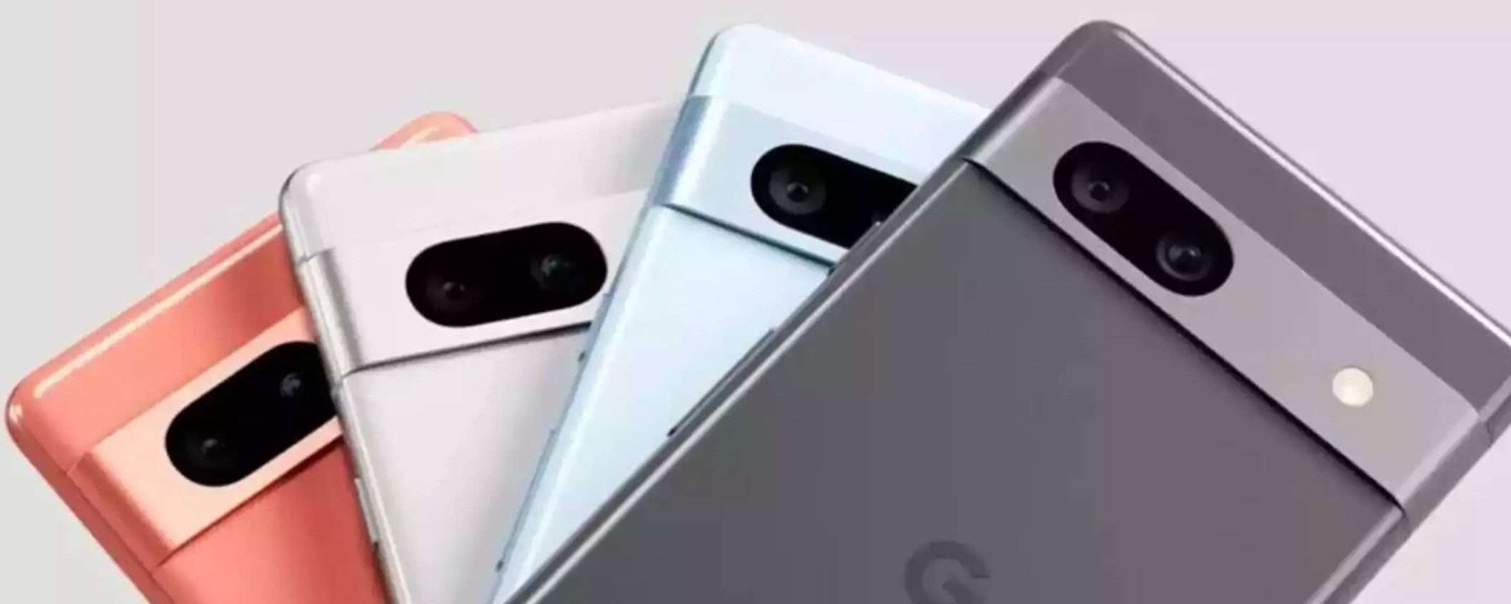 Google Pixel 7a: il mediogamma del momento, costa solo 379€ Google Pixel 7a: il mediogamma del momento, costa solo 379€
