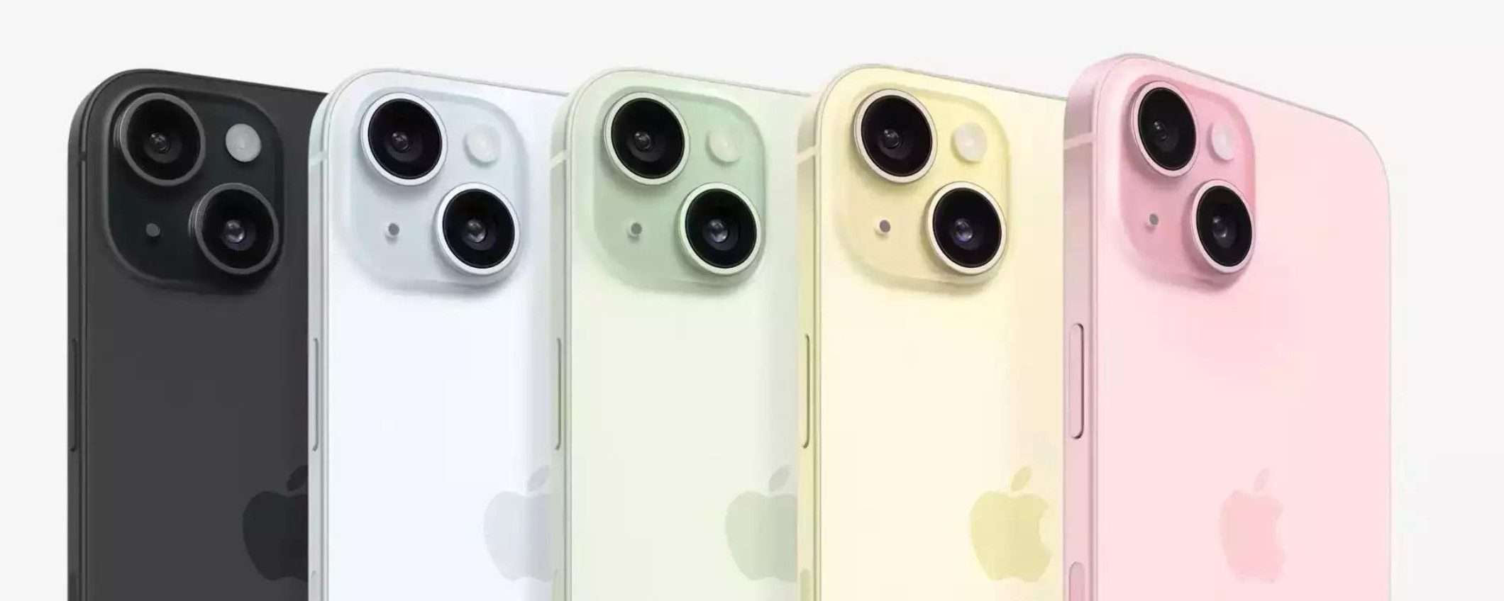 iPhone 15 (128 GB): bastano 779€ per farlo TUO iPhone 15 (128 GB): bastano 779€ per farlo TUO
