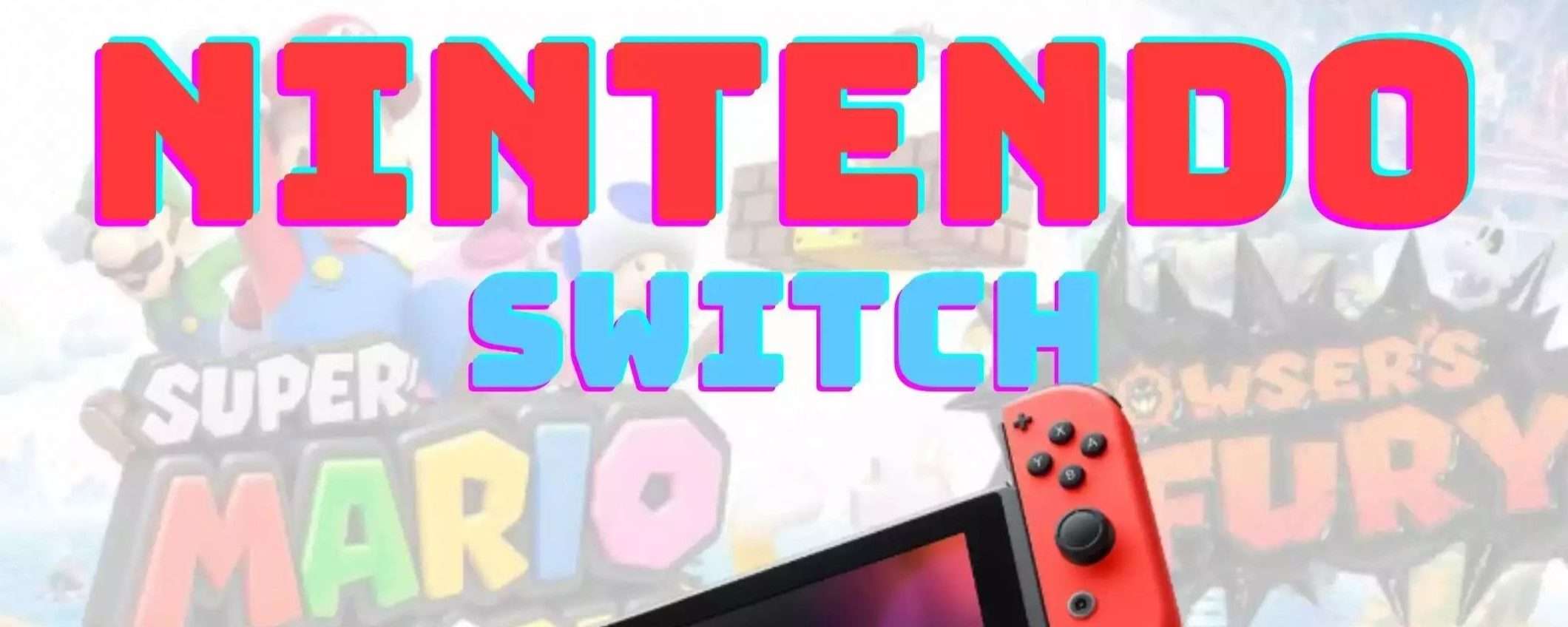 Nintendo Switch a soli 236€ su Amazon: comprala ADESSO Nintendo Switch a soli 236€ su Amazon: comprala ADESSO