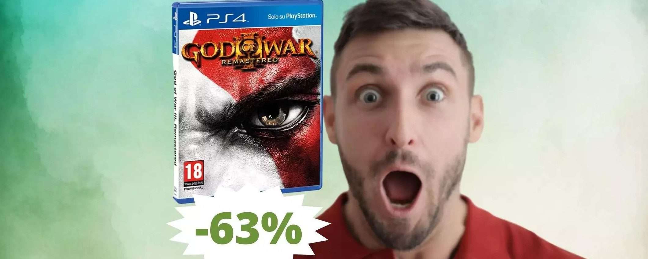 God of War III Remastered (PS4): il gioco da avere OGGI God of War III Remastered (PS4): il gioco da avere OGGI