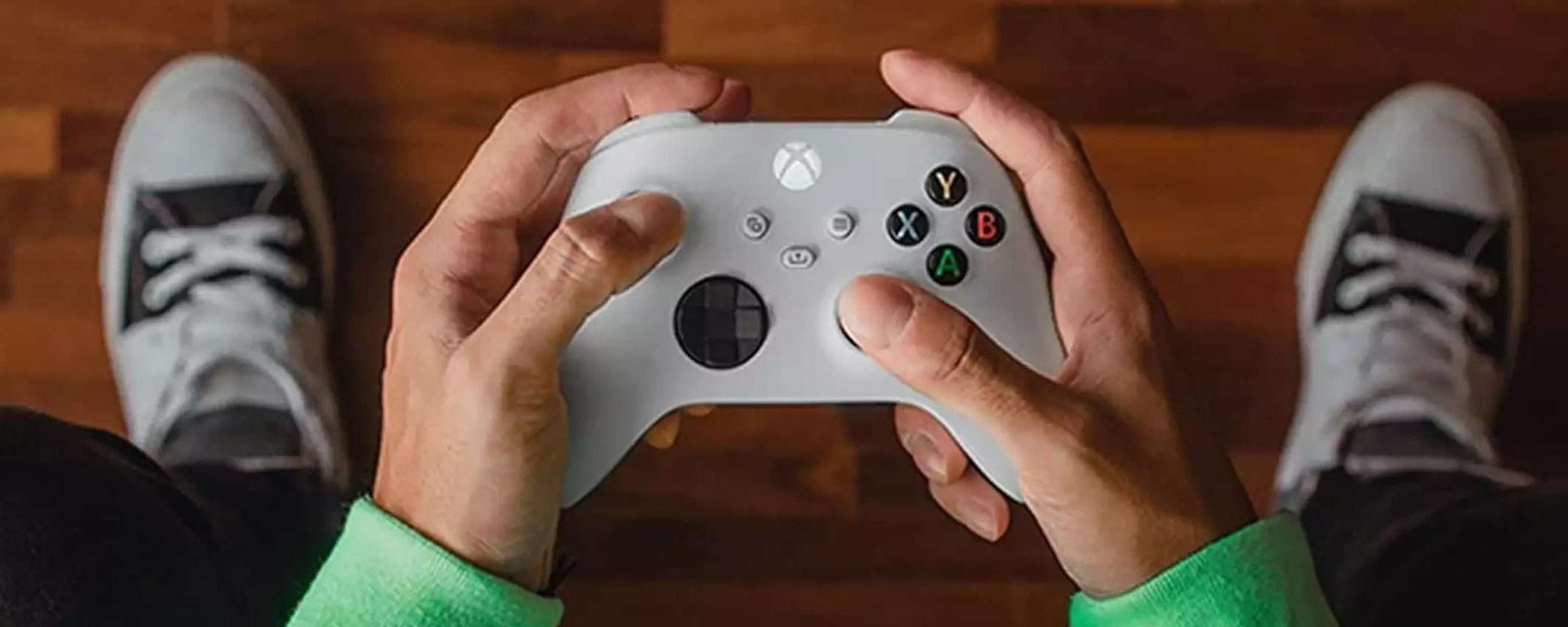 Microsoft Controller Wireless per Xbox a soli 54€ su Amazon Microsoft Controller Wireless per Xbox a soli 54€ su Amazon