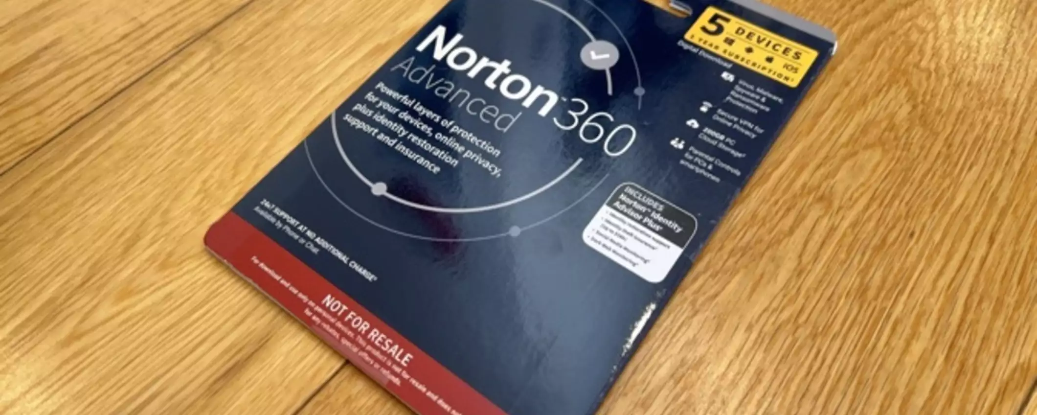 Norton 360 Advanced: VPN + antivirus scontati del 66% Norton 360 Advanced: VPN + antivirus scontati del 66%
