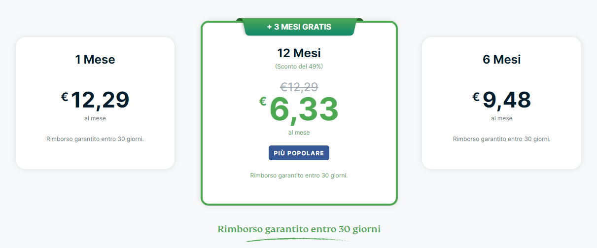 VPN più veloce d’Italia