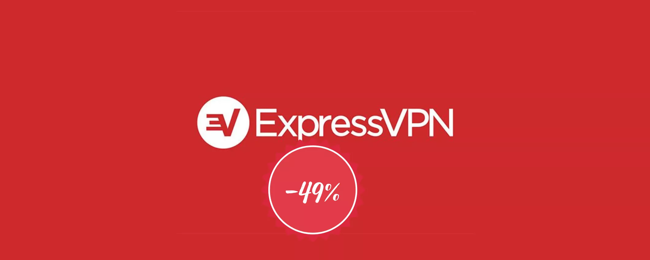 ExpressVPN, la VPN più veloce adesso conviene di più: sconto del 49% ExpressVPN, la VPN più veloce adesso conviene di più: sconto del 49%