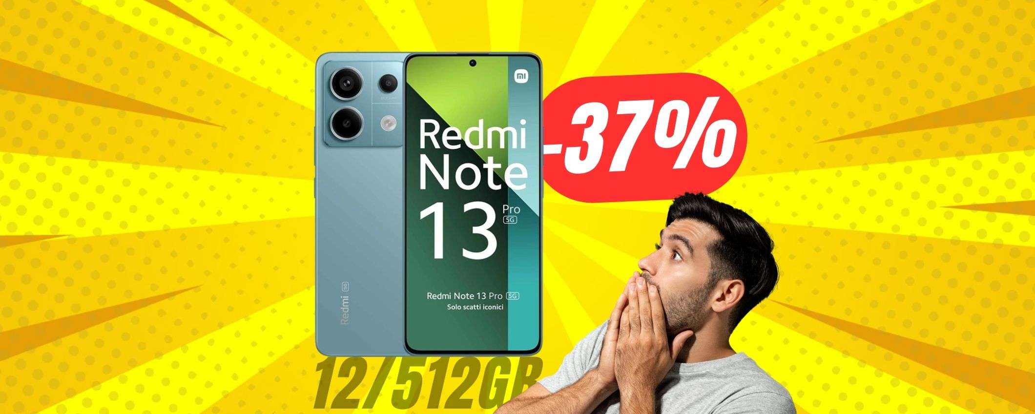 Risparmia -185€ su questo smartphone XIAOMI da 12/512GB! Risparmia -185€ su questo smartphone XIAOMI da 12/512GB!