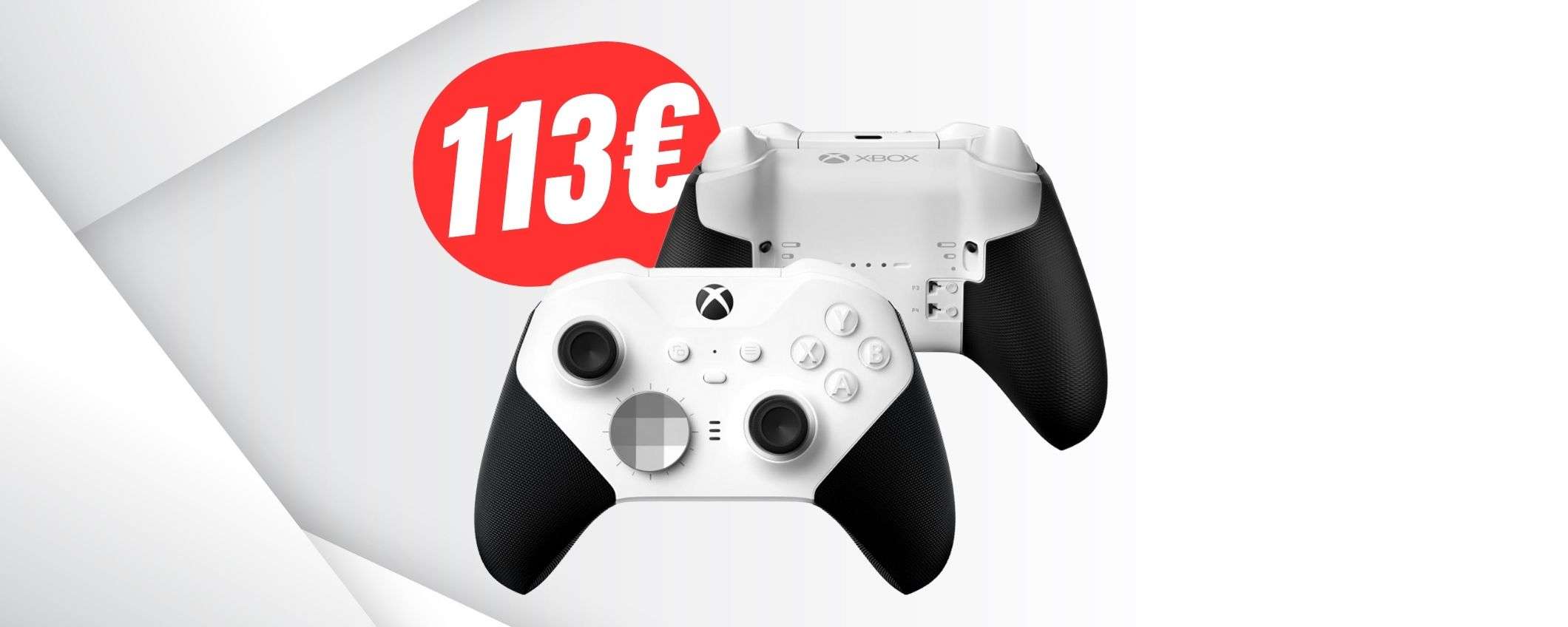 Il controller ELITE 2 per Xbox e PC è da avere a questo prezzo! Il controller ELITE 2 per Xbox e PC è da avere a questo prezzo!