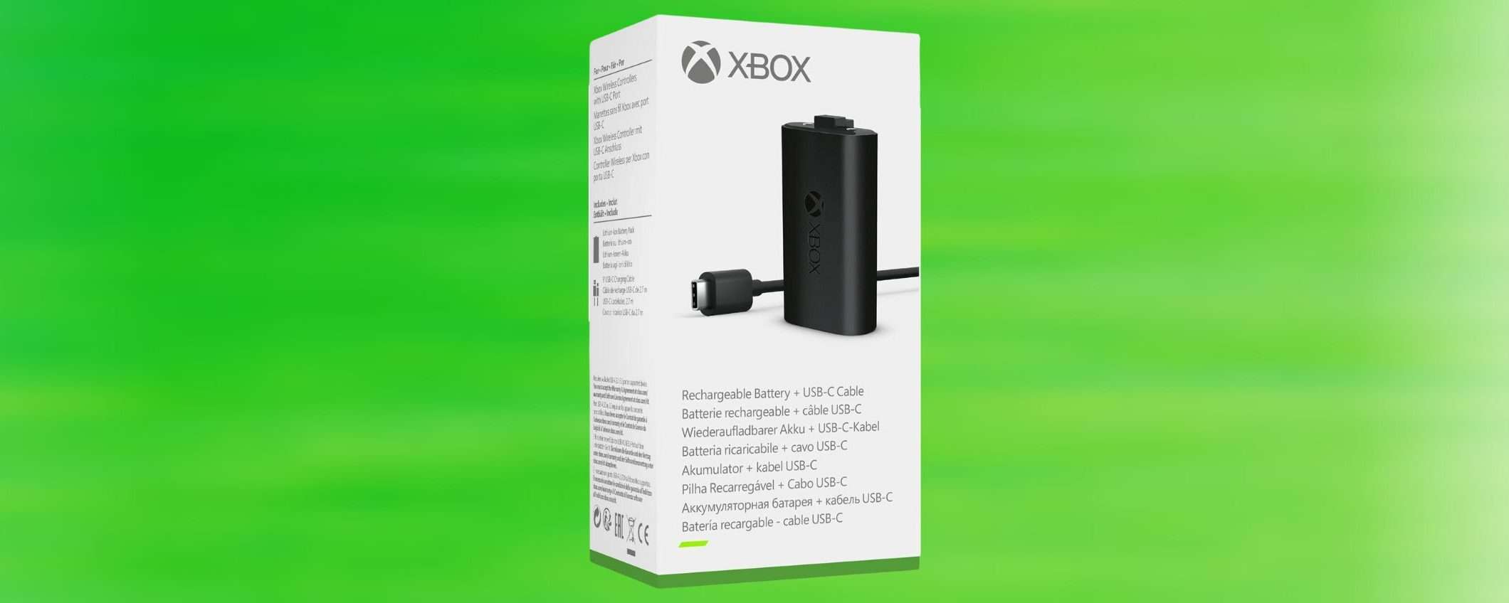 Con il kit Play and Charge di Xbox in offerta su Amazon dici ADDIO alle batterie scariche Con il kit Play and Charge di Xbox in offerta su Amazon dici ADDIO alle batterie scariche