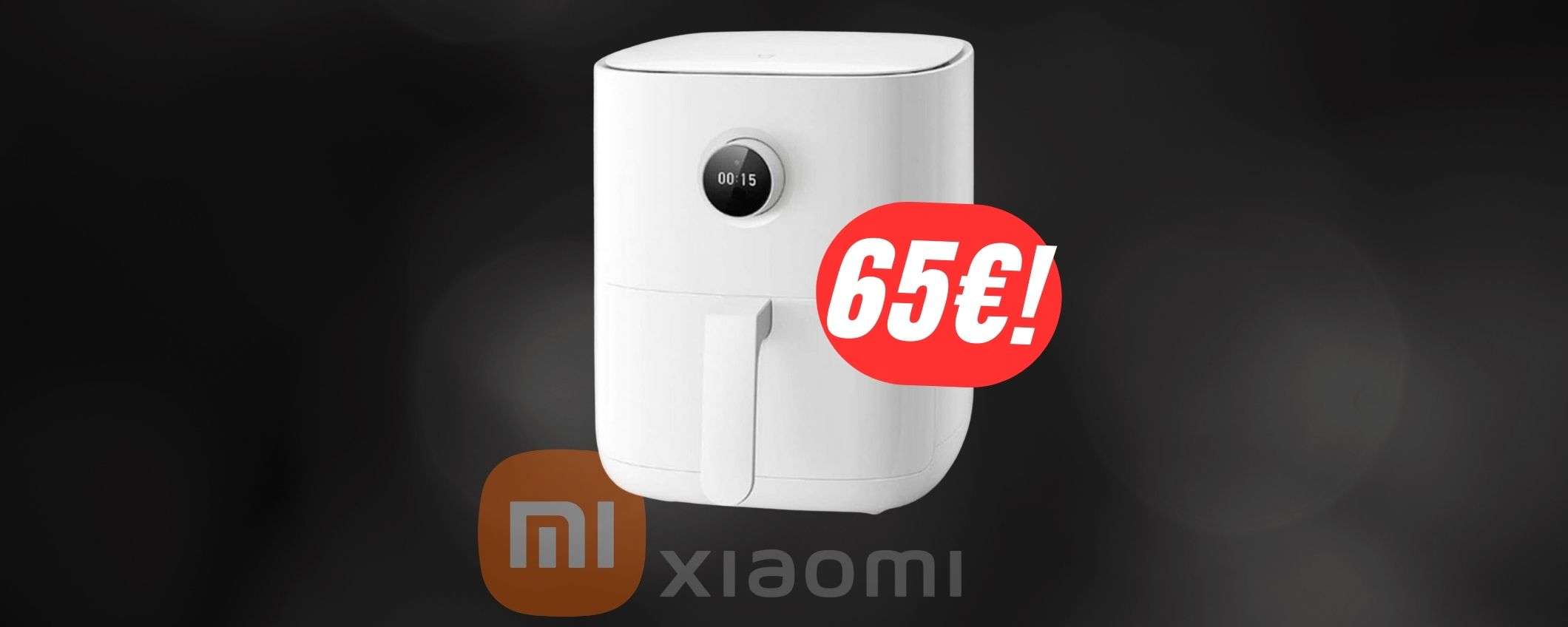 RIBASSO del -45% per la friggitrice ad aria XIAOMI su Amazon! RIBASSO del -45% per la friggitrice ad aria XIAOMI su Amazon!