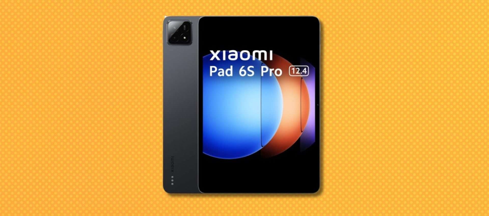 Xiaomi Pad 6S Pro, tuo a meno di 600€: 3K, Snapdragon 8 Gen 2 e Wi-Fi 7 Xiaomi Pad 6S Pro, tuo a meno di 600€: 3K, Snapdragon 8 Gen 2 e Wi-Fi 7