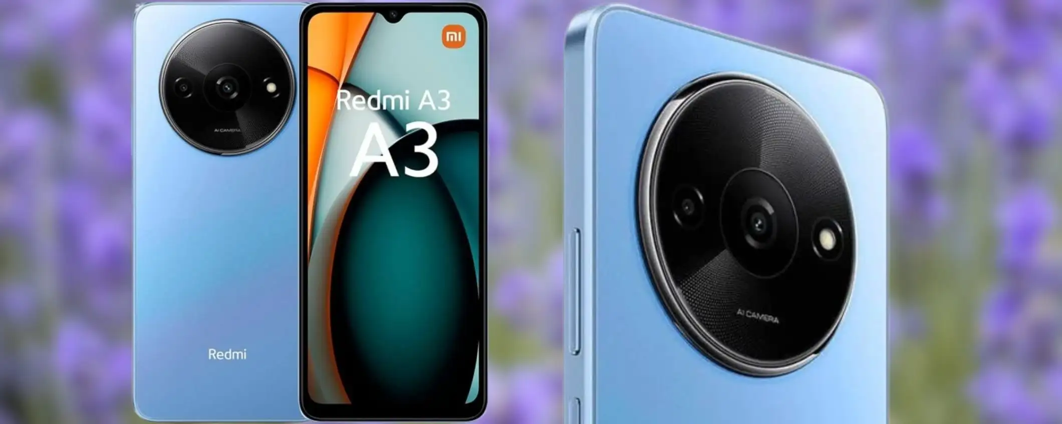 Xiaomi Redmi A3 a 88€ è un affare PAZZESCO: 128GB e batteria enorme (Amazon) Xiaomi Redmi A3 a 88€ è un affare PAZZESCO: 128GB e batteria enorme (Amazon)