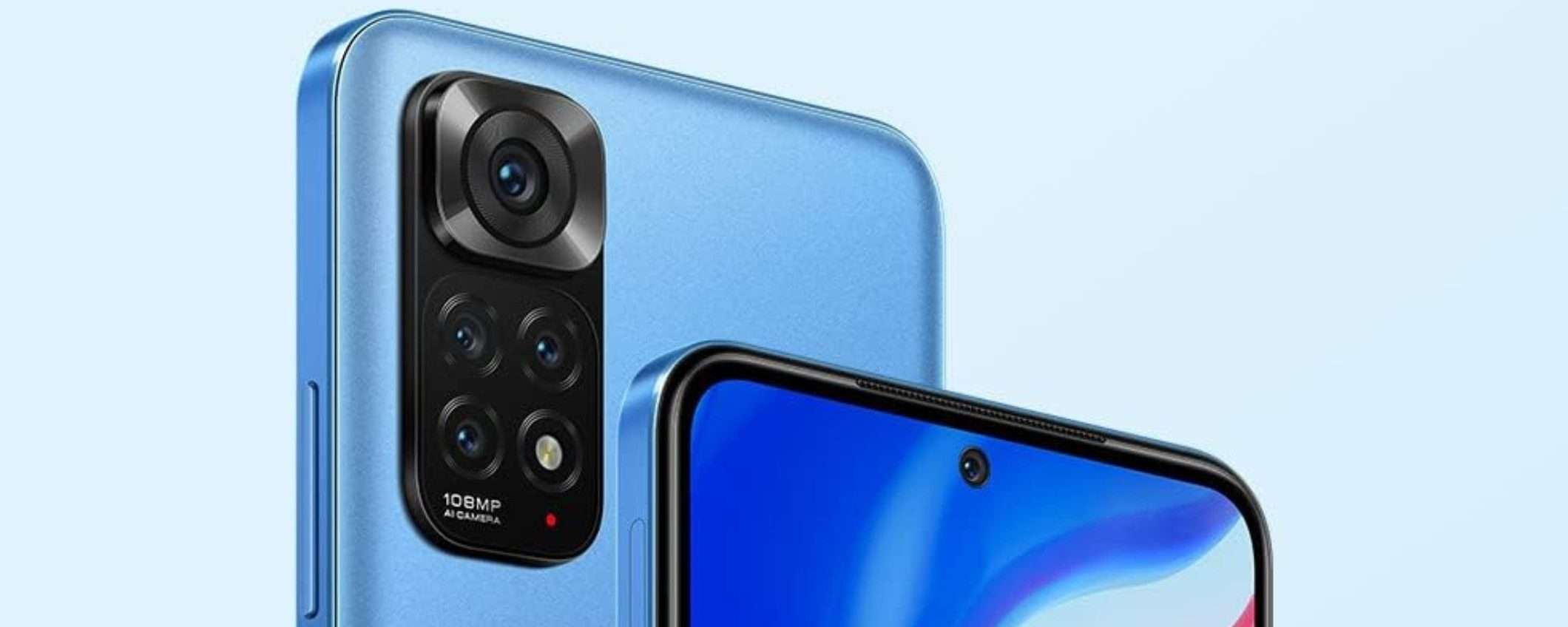Xiaomi Redmi Note 11S a 127€ è INCREDIBILE: 108MP, 6/128GB e AMOLED 90HZ Xiaomi Redmi Note 11S a 127€ è INCREDIBILE: 108MP, 6/128GB e AMOLED 90HZ