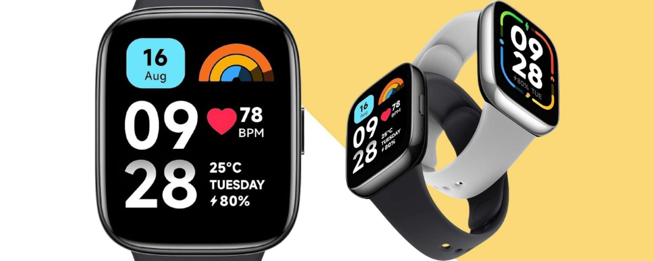 Xiaomi Redmi Watch 3 Active a 39€ è WOW: telefonate, sport e salute al polso Xiaomi Redmi Watch 3 Active a 39€ è WOW: telefonate, sport e salute al polso