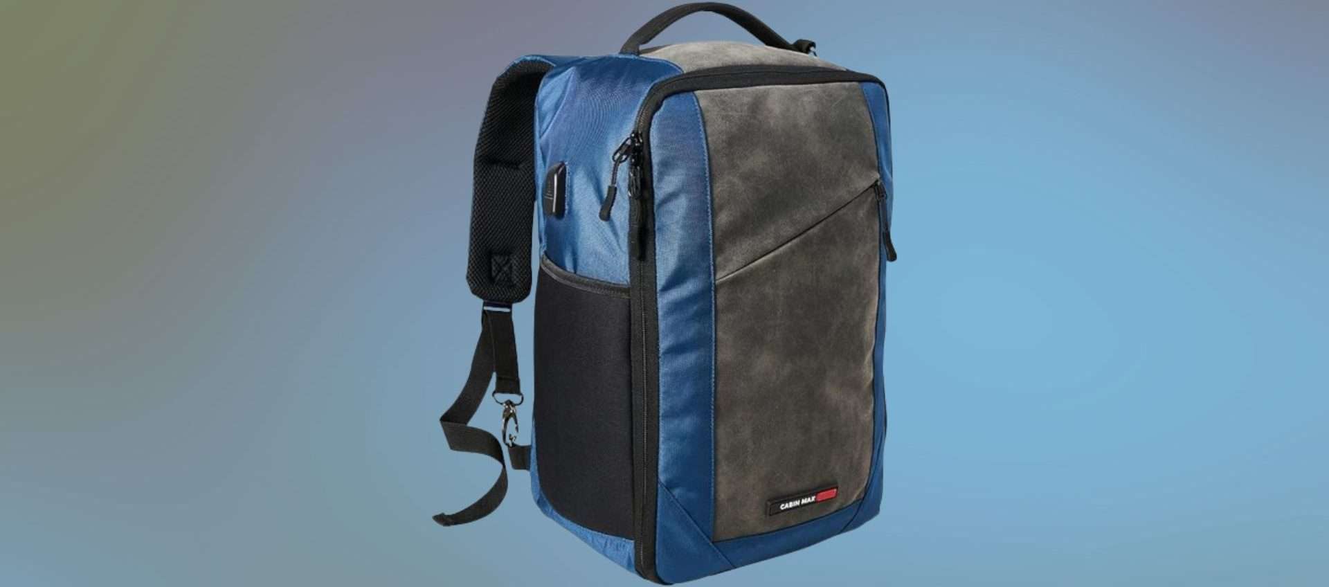 Zaino/Trolley perfetto per Ryanair e Easy Jet (45x36x20): solo 39,95€ su Amazon Zaino/Trolley perfetto per Ryanair e Easy Jet (45x36x20): solo 39,95€ su Amazon