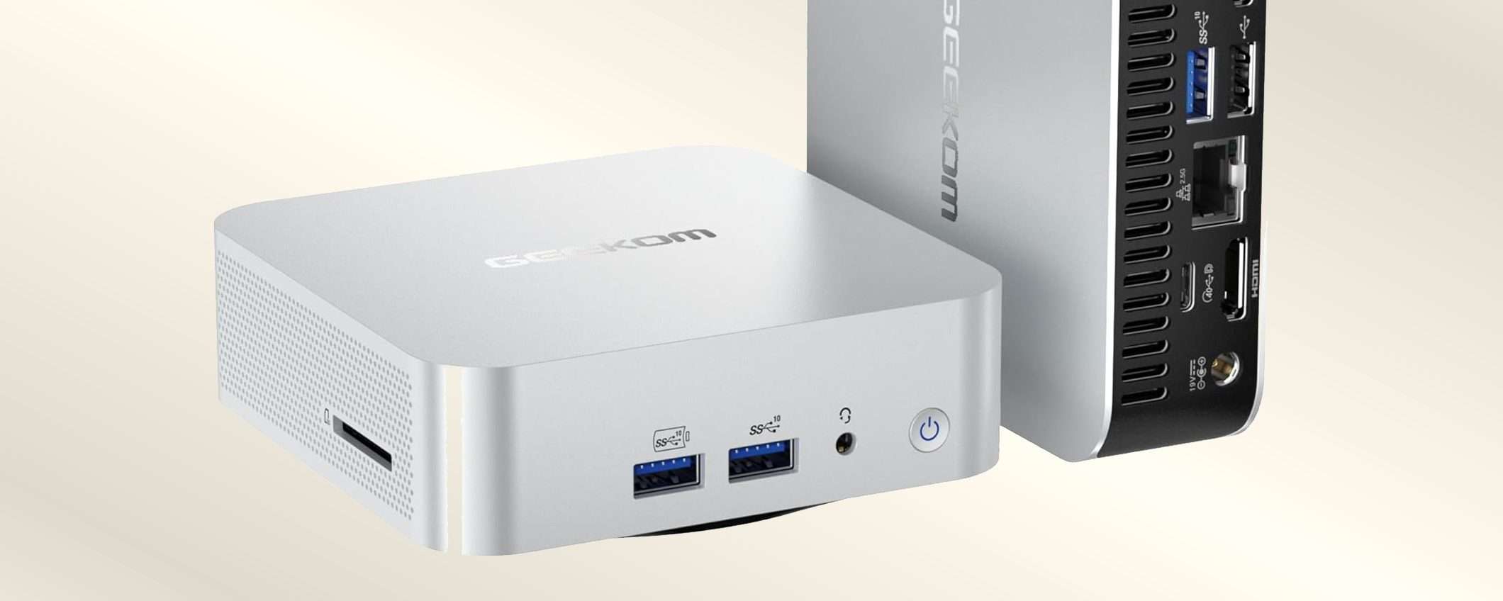 Geekom A7, Mini PC con il cuore grande: offertissima in esaurimento Geekom A7, Mini PC con il cuore grande: offertissima in esaurimento