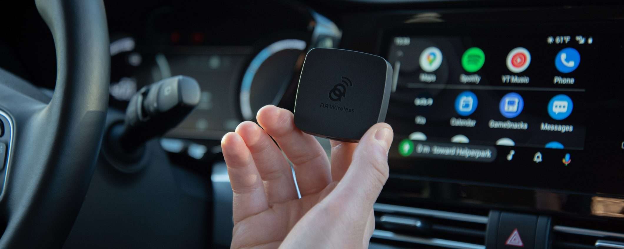 Android Auto diventa wireless con questo adattatore: 5 motivi per sceglierlo (COUPON SCONTO) Android Auto diventa wireless con questo adattatore: 5 motivi per sceglierlo (COUPON SCONTO)