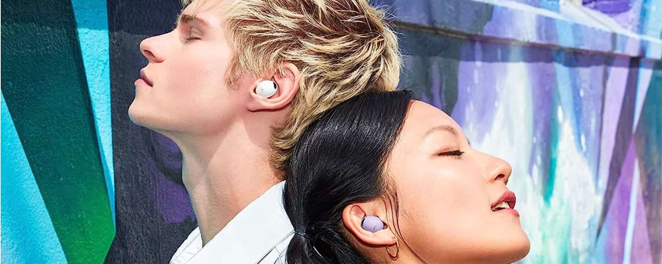 Amazon SVENDE le cuffie TWS di fascia alta Samsung Galaxy Buds2 Pro (-40%) Amazon SVENDE le cuffie TWS di fascia alta Samsung Galaxy Buds2 Pro (-40%)