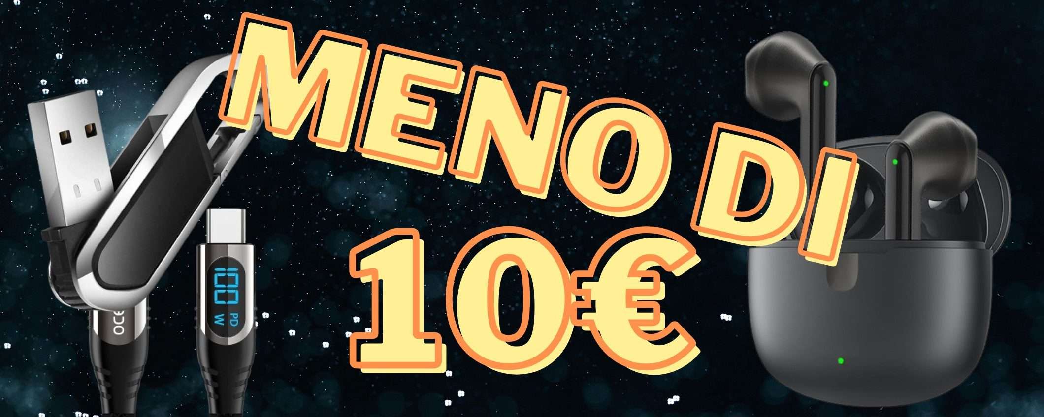 L'Amazon che IGNORI (ed è un peccato): 10 cose TECH WOW a meno di 10€