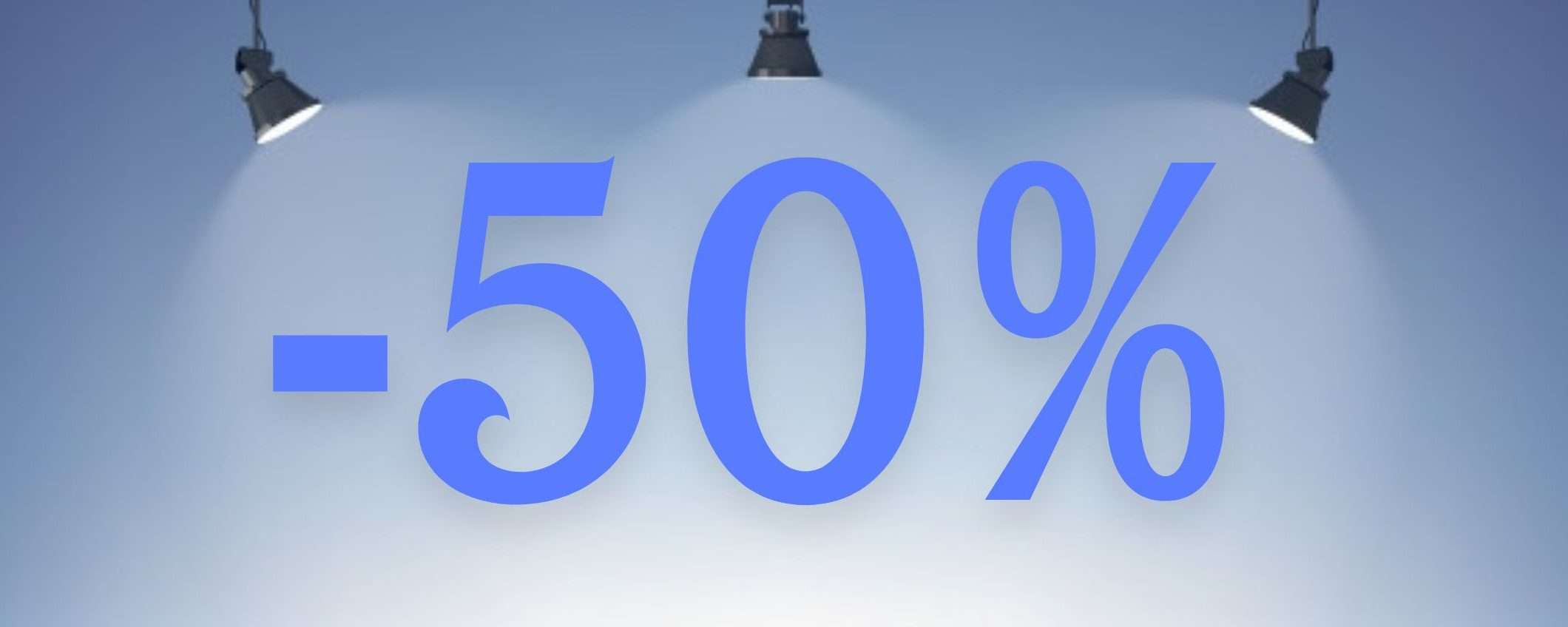 Amazon RINFRESCA il MAGAZZINO: sconti 50% su tanti articoli (da 9,99€ a 30€)