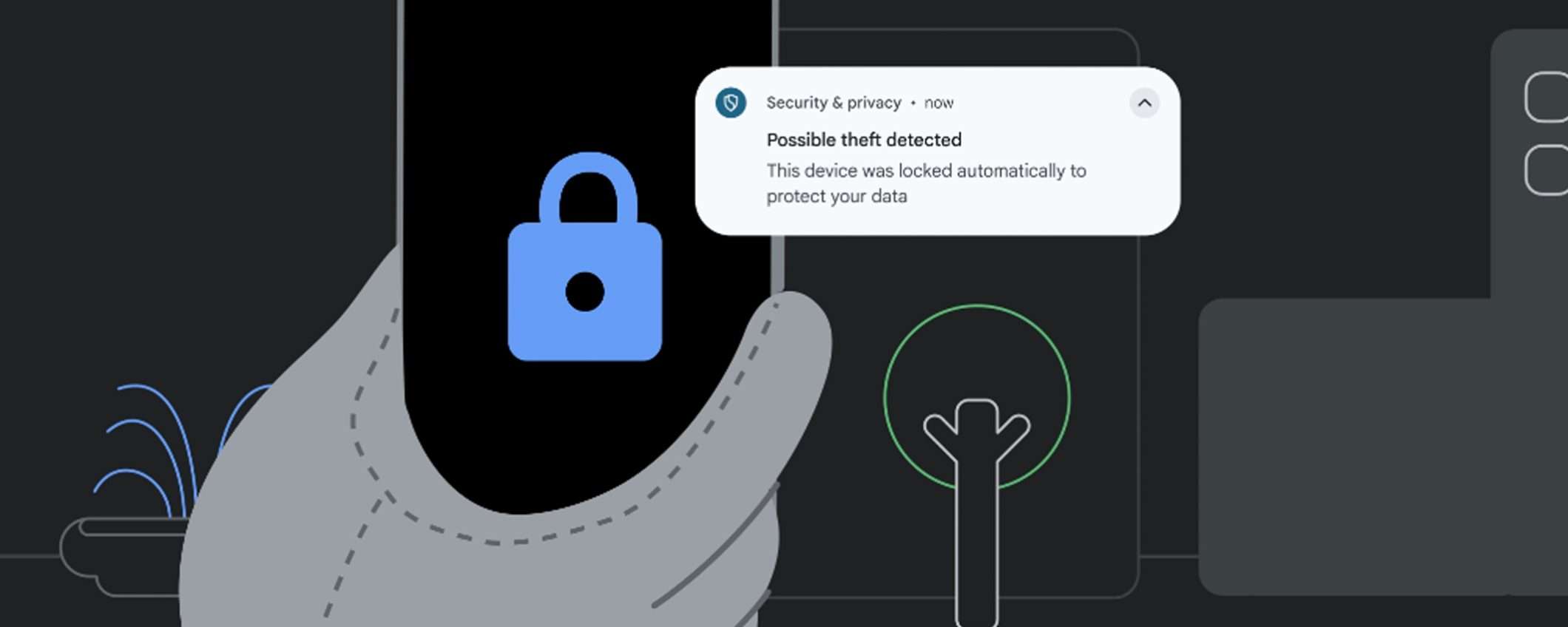 Android testa la nuova funzione antifurto prima del lancio globale Android testa la nuova funzione antifurto prima del lancio globale