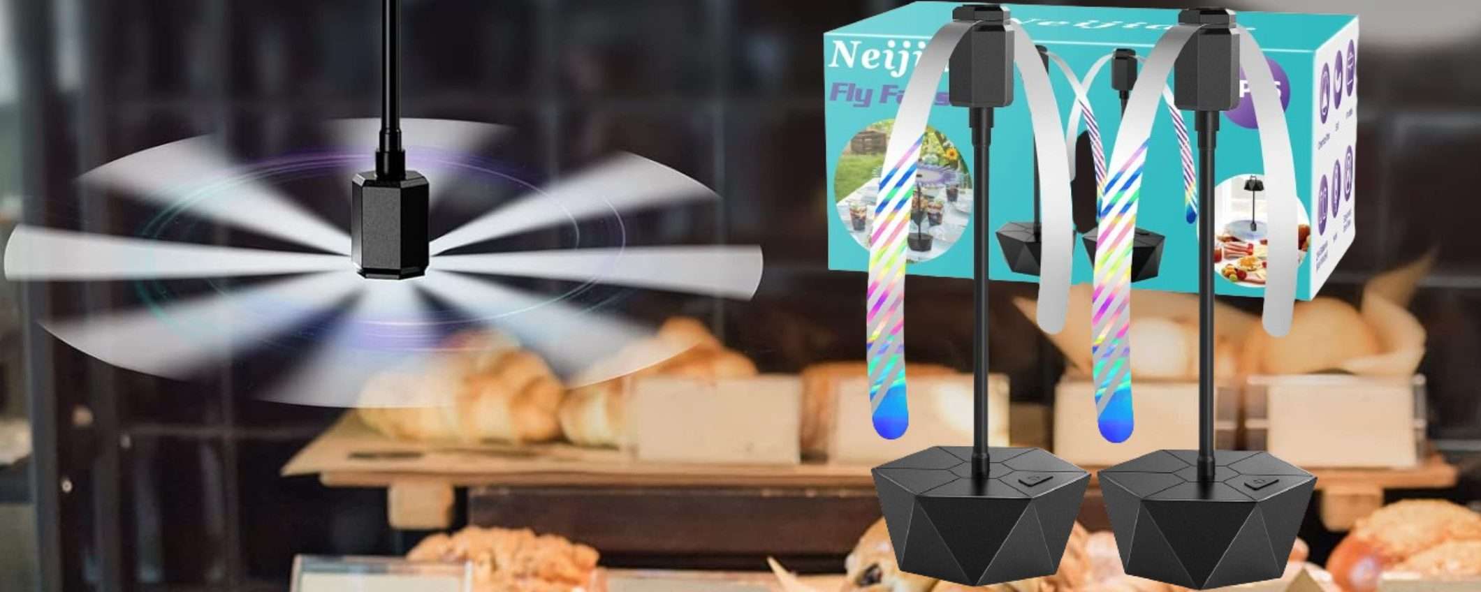 Mosche fastidiose ADDIO con questa GENIALATA a 5€ su Amazon (sconto 50%) Mosche fastidiose ADDIO con questa GENIALATA a 5€ su Amazon (sconto 50%)