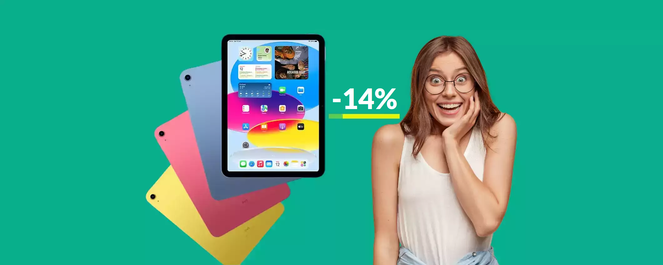 Apple svende il suo iPad a soli 379€: l'offerta è quasi al termine