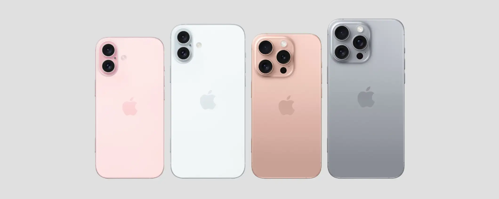 iPhone 16: ora conosciamo le dimensioni di TUTTI i nuovi modelli iPhone 16: ora conosciamo le dimensioni di TUTTI i nuovi modelli