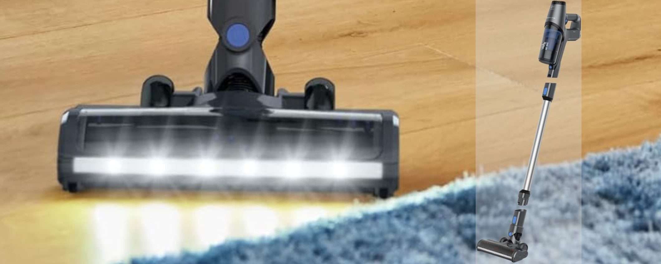 Rowenta: sconto 52% per questo MOSTRO di aspirapolvere su Amazon (99€) Rowenta: sconto 52% per questo MOSTRO di aspirapolvere su Amazon (99€)